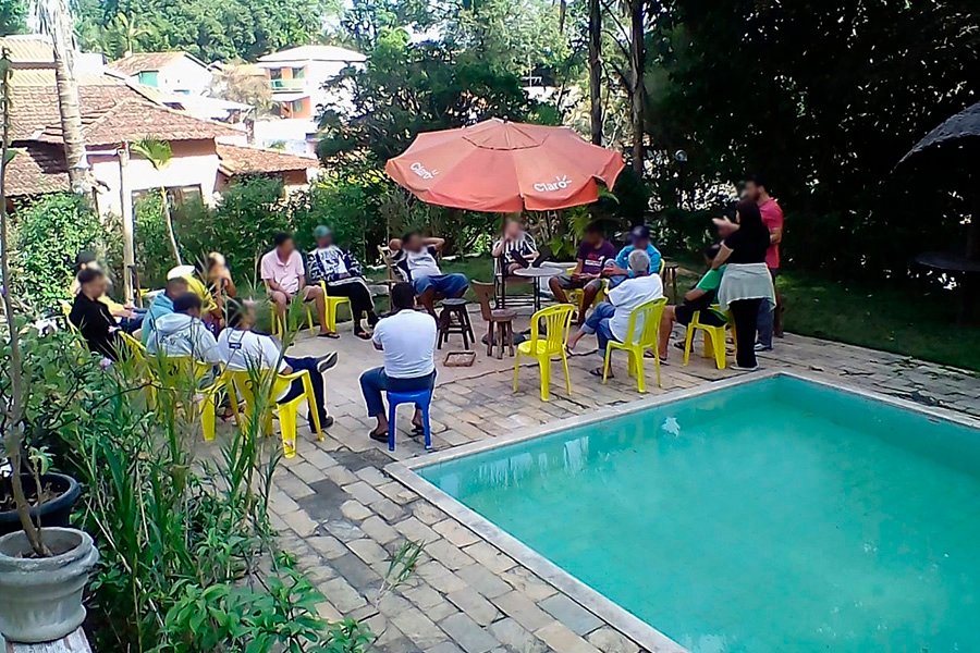 Espaço de convivência